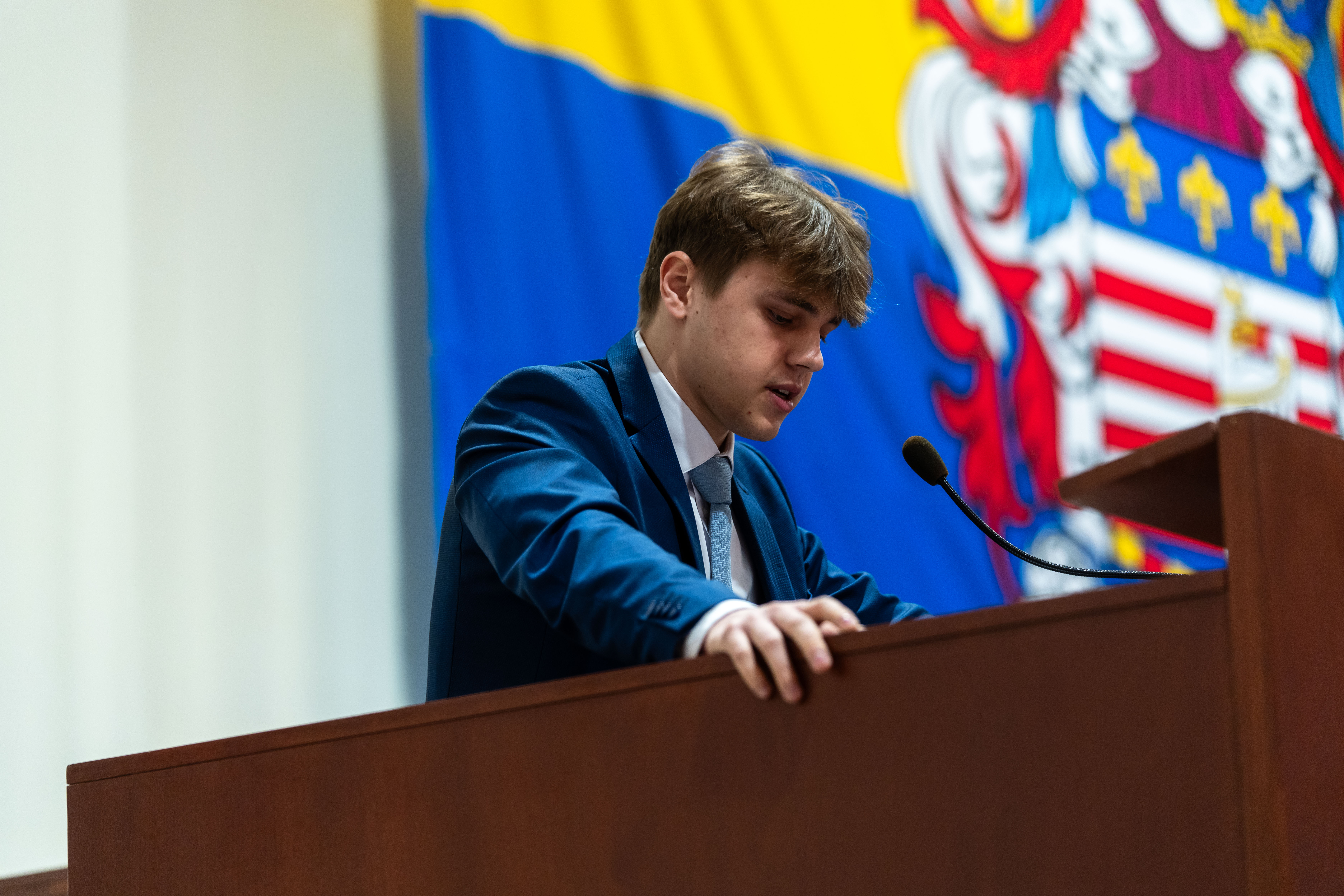 II. zasadnutie Mestskeho stredoskolskeho zastupitelstva Kosice-1-14